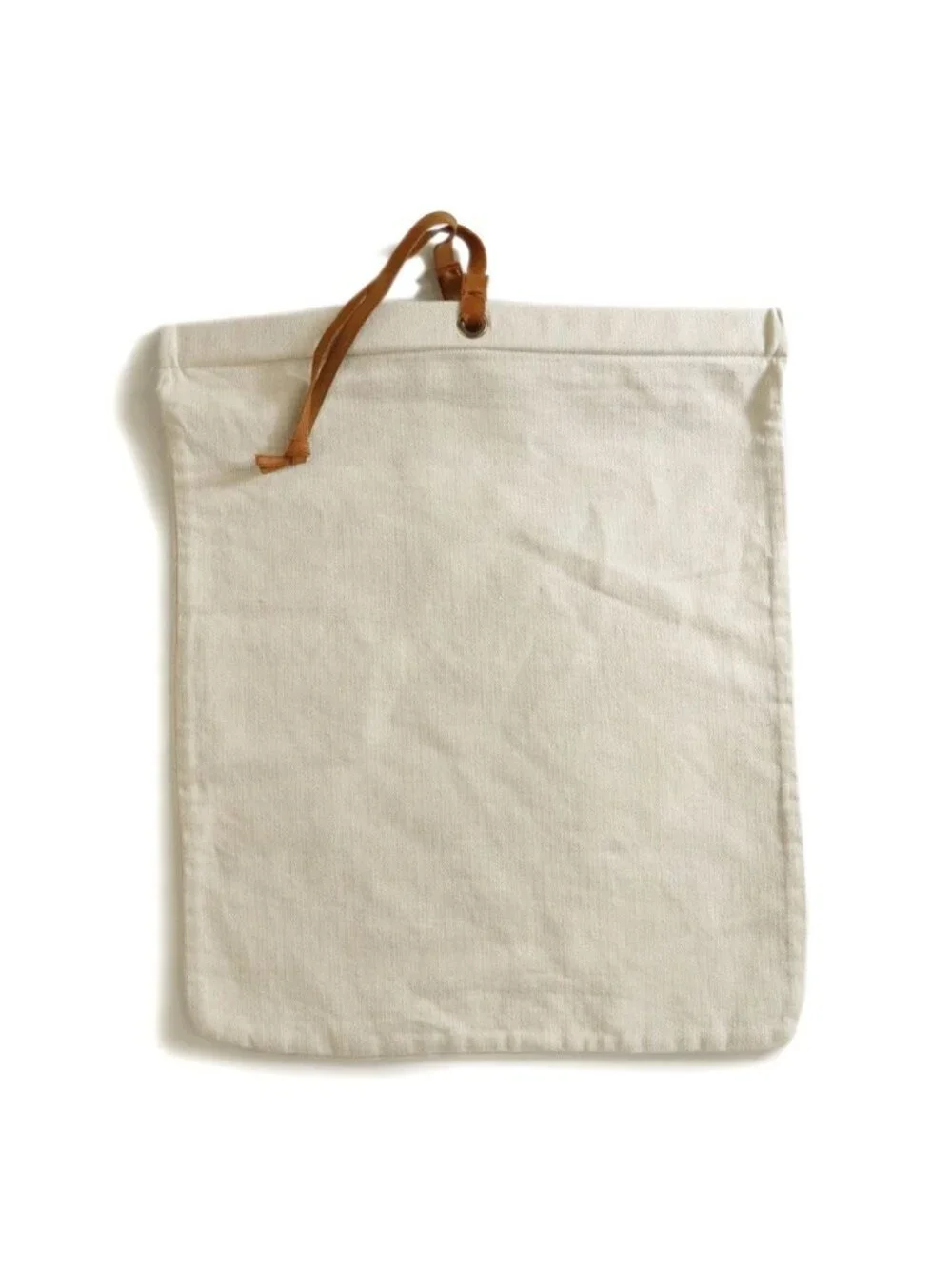 Hermes Pouch Aline de Twal Ash Canvas Ivory